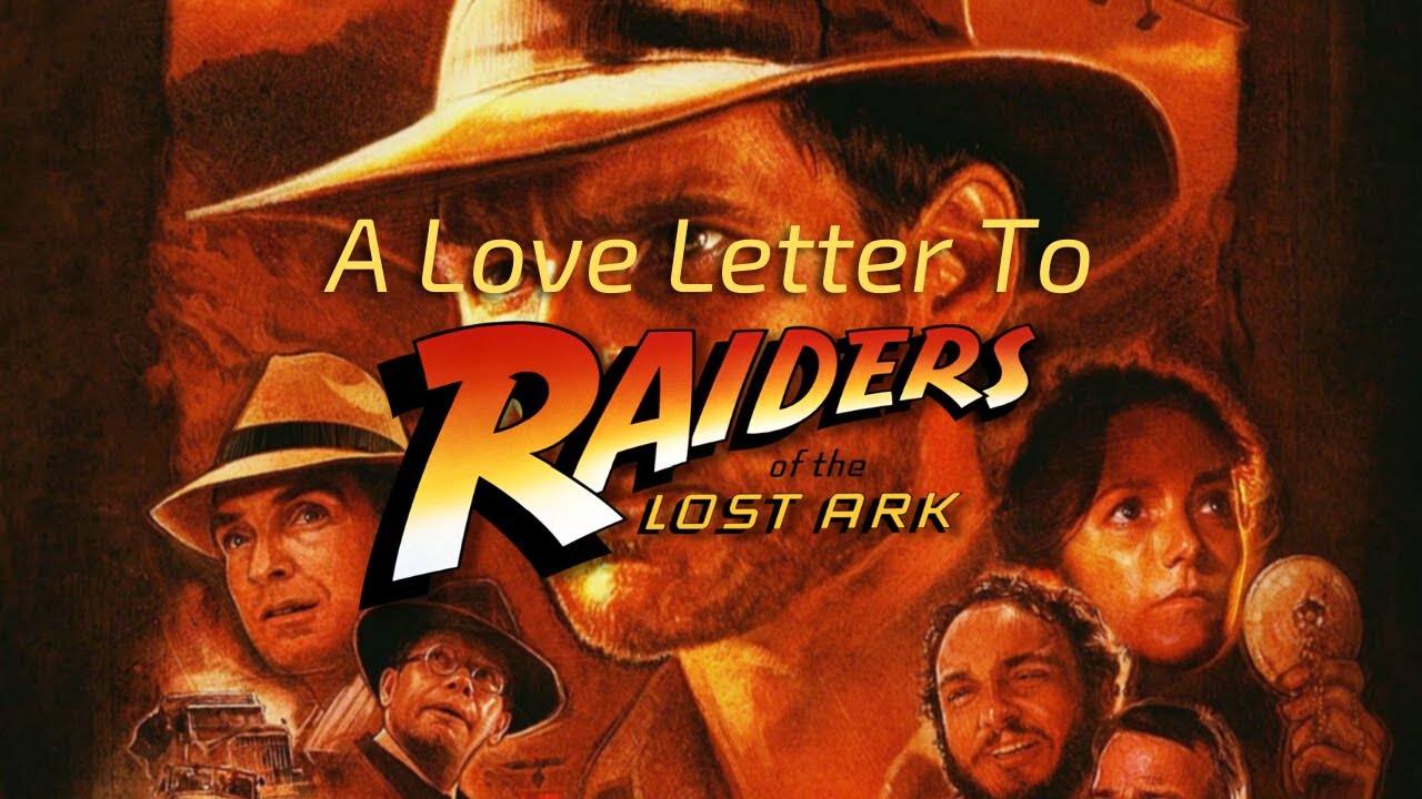 Raiders of the Lost Ark (1981): 40 Years of Adventures - James and the Frames