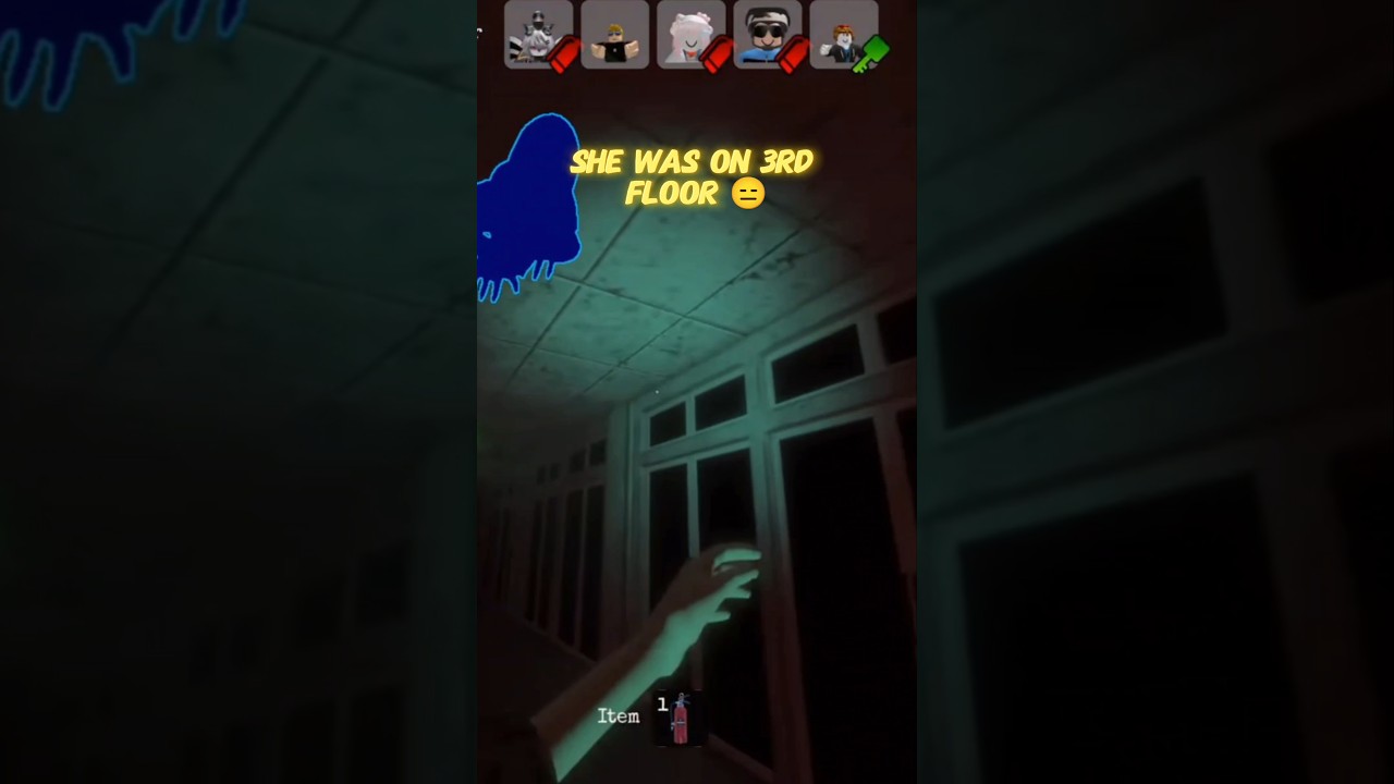 how come she fell from 3rd floor 😑 