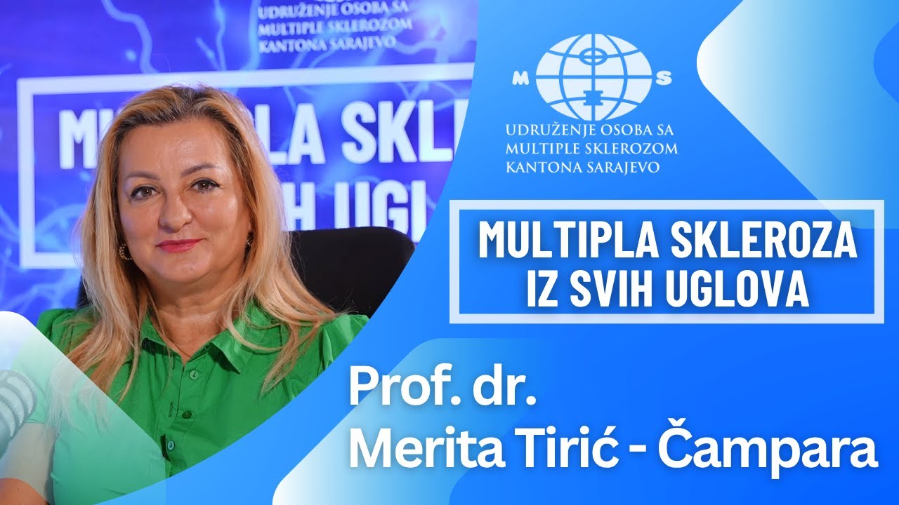 Kako se pripremiti za razgovor s neurologom? | Prof. dr. Merita Tirić-Čampara