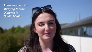 Dioplòma anns na Meadhanan Gàidhlig | Diploma in Gaelic Media