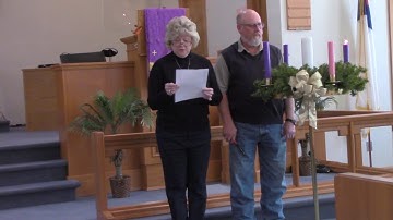 Lighting the Advent Candle of Joy Week #3