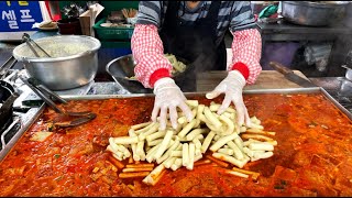 석계역 밀떡 30년! 규현도 반한맛! 오빠생각 떡볶이 | Tteokbokki