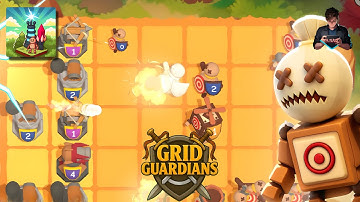 Grid Guardians First Gameplay Walkthrough | Android / iOS