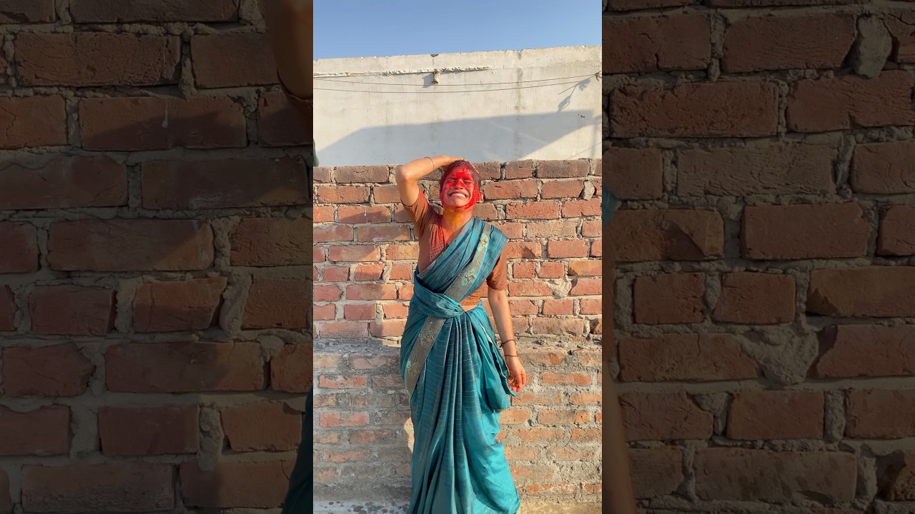 Happy Holi, everyone 💦🔫