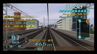 【電車でGO!FINAL・WIndows】(再プレイ)特急かいじ101号 E257系新宿→八王子をやってみた。