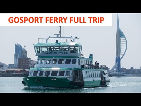 Gosport Ferry Crossing Portsmouth - 2023