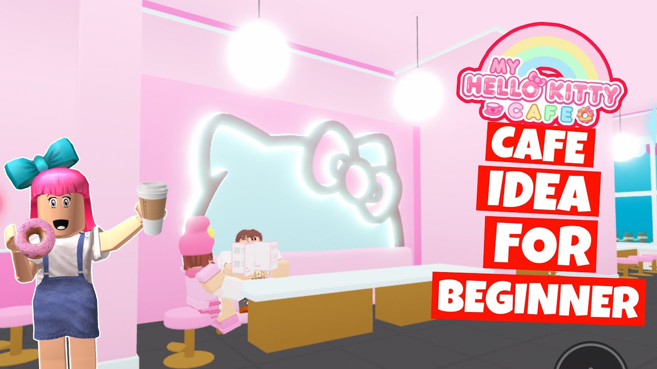 Roblox My Hello Kitty Cafe) Got any ideas on how to decorate my