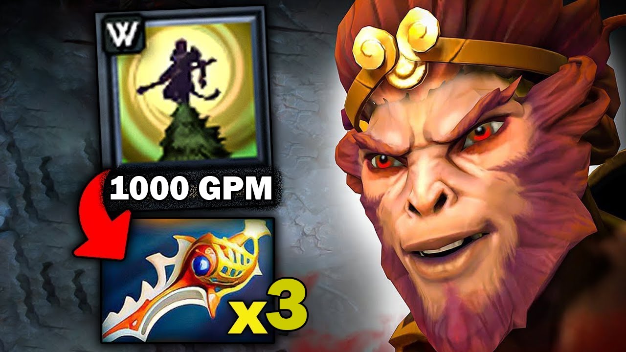 1000 GPM Monkey King Farm Machin🔥28 Kills x3 Divine Rapiers One Shot ...