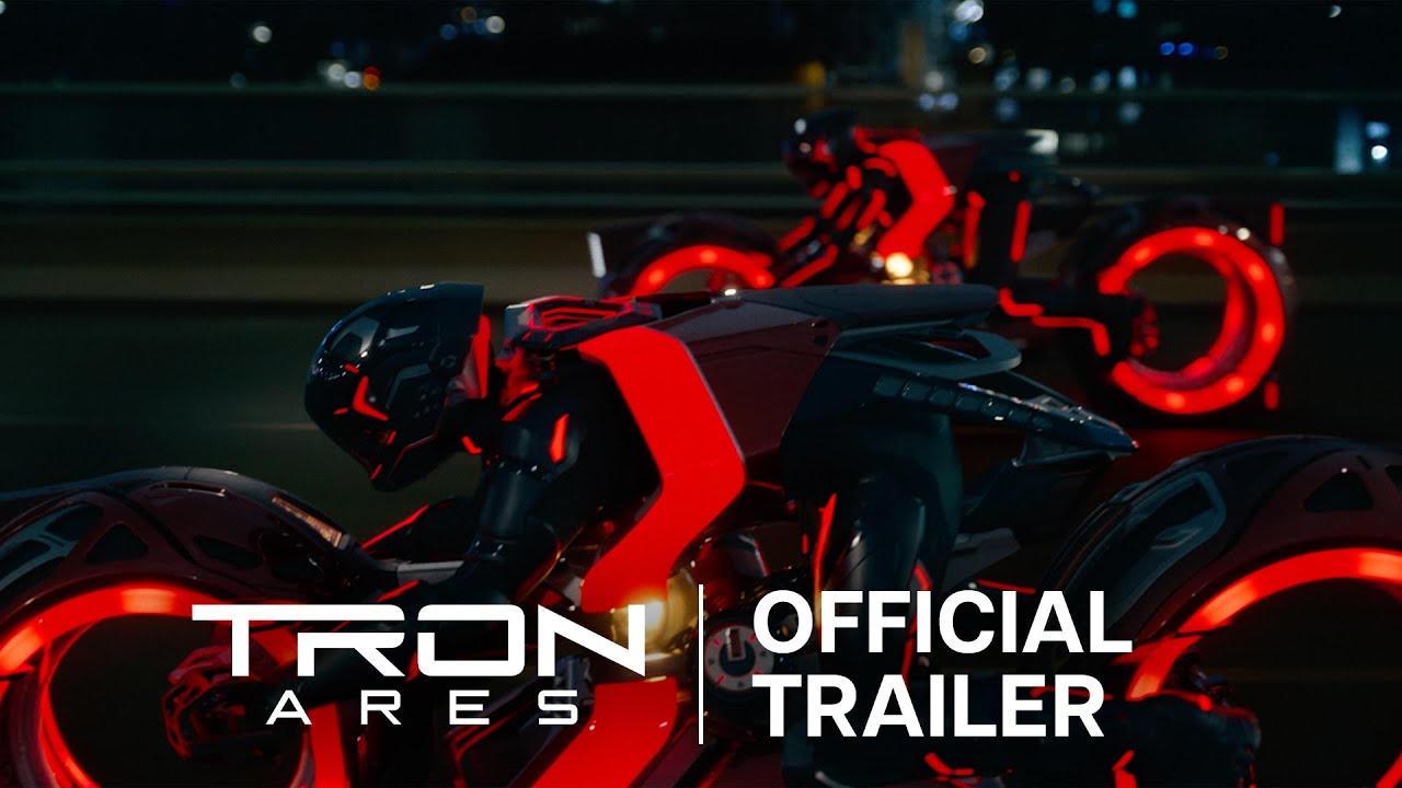 TRON: Ares | Official Trailer | In Cinemas October 2025 TRON: Ares | Official Trailer | In Cinemas October 2025