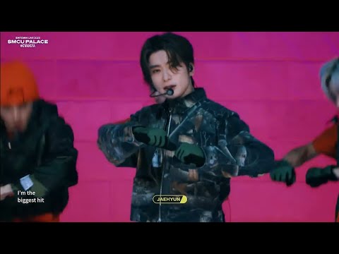 NCT 127 (엔시티 127) Cherry Bomb @ 2023 SMTOWN LIVE