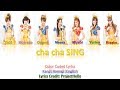 Berryz工房 - cha cha SING Lyrics (Color Coded JPN/ROM/ENG)