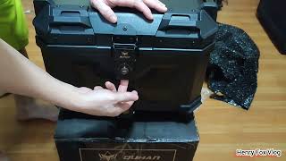 unboxing duhan top box & Installed