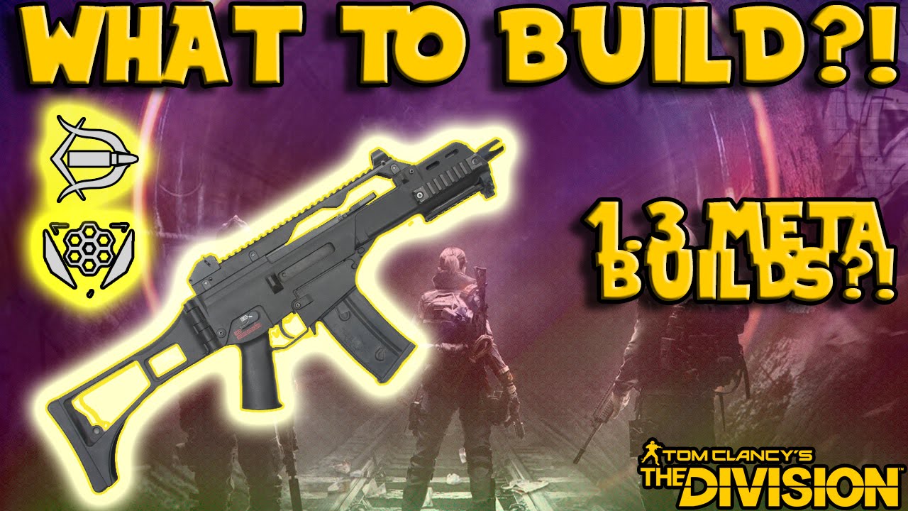 1.3 What to Build?! (The Division) New DLC!
