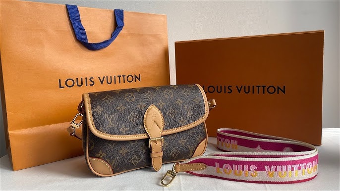 Louis Vuitton Diane Bag Review: What fits, mod shots, impressions 