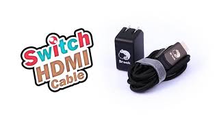 Switchケーブル Amazon.co.jp: CYBER ・ ドック機能付きHDMI変換ケーブル