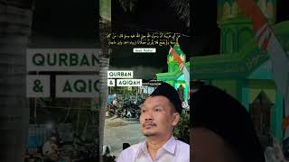 Gus baha : qurban dan aqiqah