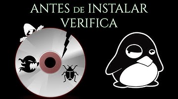 Evita ERRORES al INSTALAR Sistemas Operativos (Windows y Linux) - Cómo verificar ISO desde LINUX