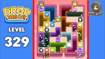 Drop The Cat level 329 solution