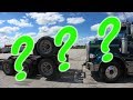VALLEY TRANSPORTATION !!! 8 AXLES OF ??? NEW TRAILER AND SOME CRAZY STUFF !!!