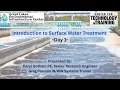 2025 Introduction to Surface Water Treatment Workshop - Day 1