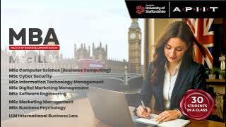 Build Your Future with an MBA at APIIT