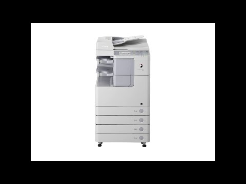 تعريف طابعة كانون Imagerunner 2520