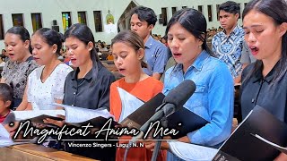 MAGNIFICAT ANIMA MEA (Lagu N. N) - VINCENZO SINGERS || PAROKI NAESLEU