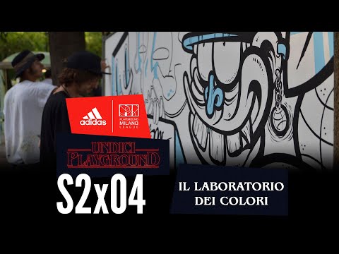 Episodio 4: "ll laboratorio dei colori"