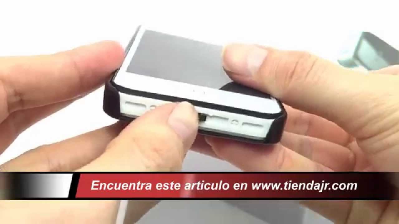 Taser Paralizador Electrico En Forma De Celular Iphone Defensa Personal 