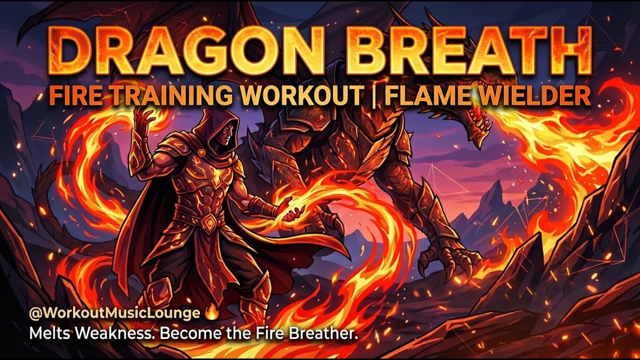 🐲 DRAGON BREATH — Fire Training Workout | Flame Wielder 🔥