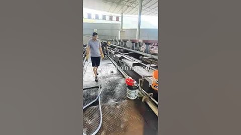 What is the function of the flotation cell?