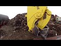 Excavator shears  get endless cutting with the gxt mobile shear