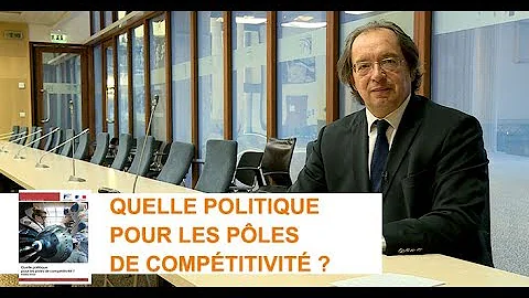 Quel est le principe d'un pôle de compétitivité ?