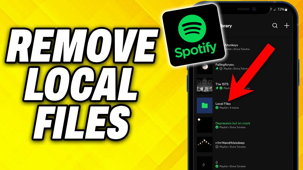 how-to-remove-local-files-from-spotify-2024-youtube