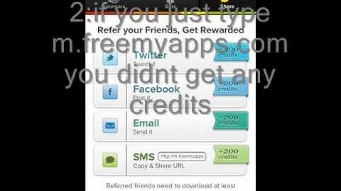 Freemyapps Hack