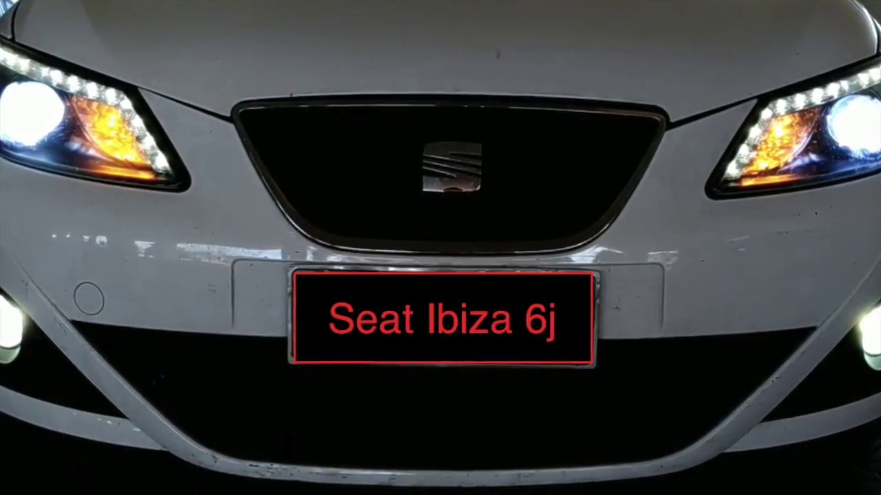 How To Replace Headlights Seat Ibiza Come Sostituire I Fanali Anteriori Youtube 