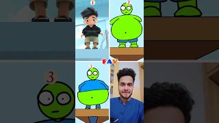 I SAID Jump 😱 #shorts #trending #animation