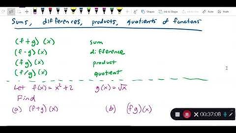 Math 151 Pre calc1   composite functions