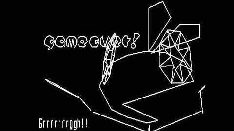 vib-ribbon - Game Overs