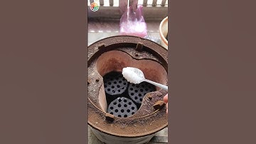 #experiment #29 : Mẹo đốt than tổ ong ƯỚT 100% cháy nhanh! #diy