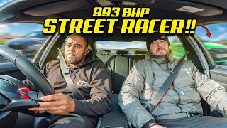 BUCKLE UP!! COLLECTING A 993HP BMW G80 M3 **FIRST DRIVE**