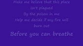 The Used Liar Liar Lyrics Youtube