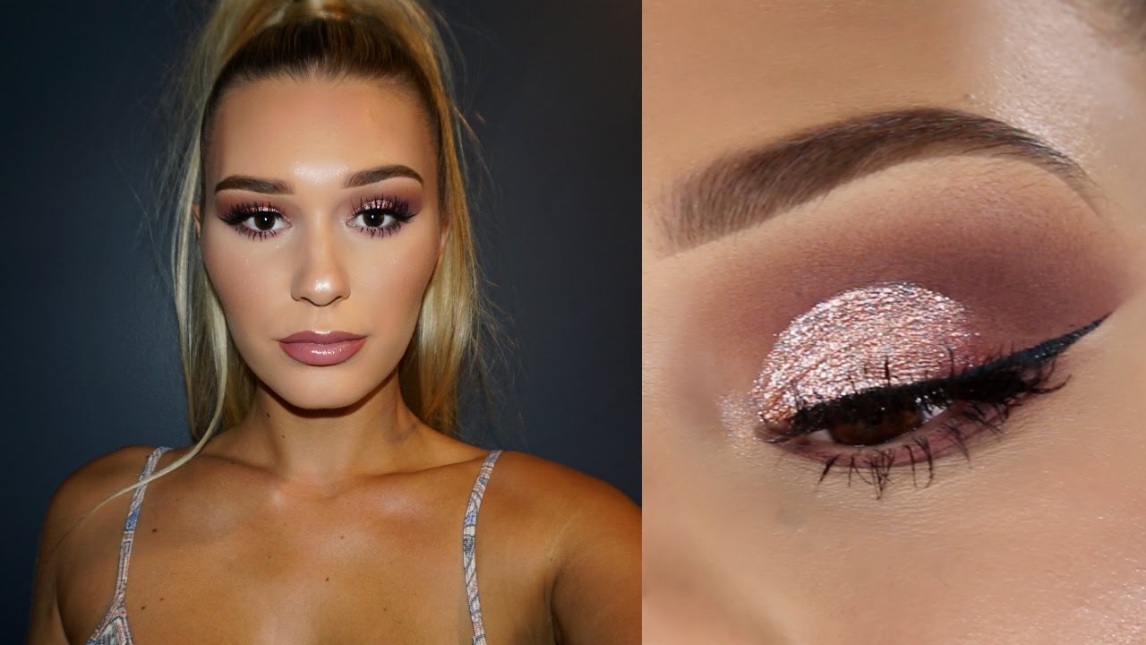 Bold Full Glam MAKEUP TUTORIAL YouTube