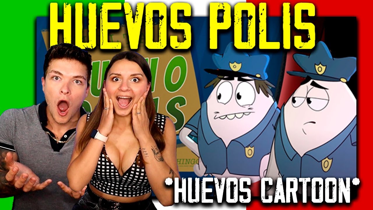 🇲🇽 REACCIONAMOS a HUEVOS POLICIAS MEXICANOS 😱 **morimos de risa** ft. @CygnusyRomanticVlogs
