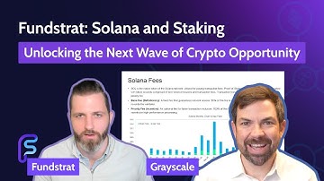 Fundstrat: Solana vs Ethereum