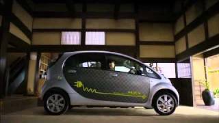 ܺꤢ ɩư i-MiEV CM ŵư֤餹ӡ֤Ťä/ܺꤢ CM bb-navi