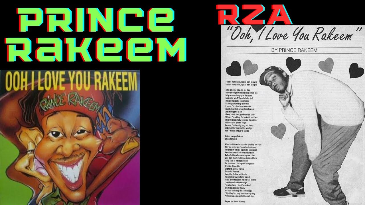 Rza Rakeem Dynamite Prince Rakeem RZA 1991 EP Documentary Wu Tang Clan History - YouTube