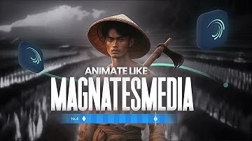 3D Video Editing Tutorial Alight Motion |Documentary editing Like maganates media!