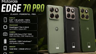144Hz + Dimensity 8500 Extreme 😱 Motorola Edge 70 Pro Review ⚡