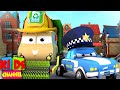 March On : Road Rangers Cartoons | Nursery Rhymes for Children - Kids Channel